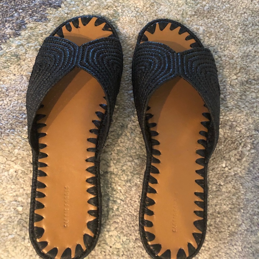 Carrie Forbes sandals.
